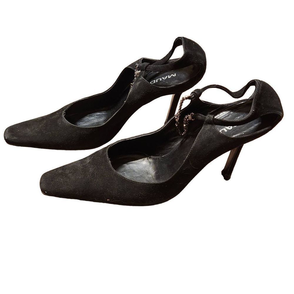 Maud frizon size 40 heels black